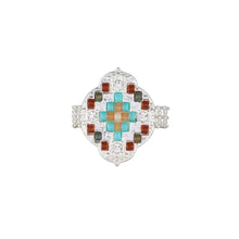 Carregar imagem no visualizador da galeria, Product Front: Hipanema Bague Ring Fana Silver Hipanema
