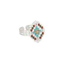 Carregar imagem no visualizador da galeria, Product Back: Hipanema Bague Ring Fana Silver Hipanema
