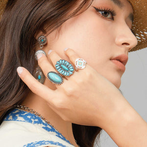 Image 03: Hipanema Bague Ring Fana Silver Hipanema