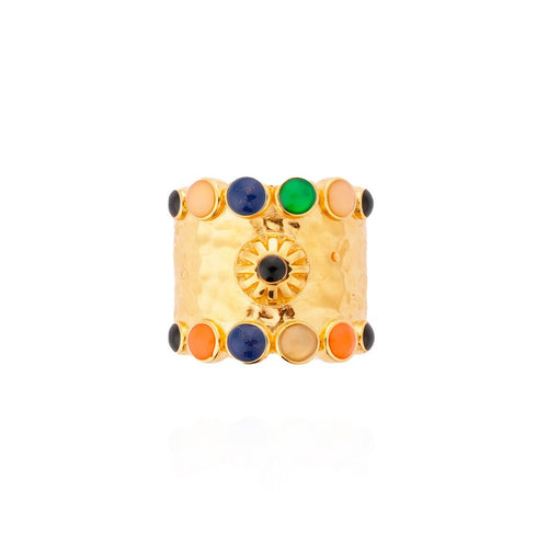 Product Front: Hipanema Bague Ring Fernando Gold Hipanema