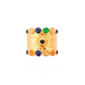 Product Front: Hipanema Bague Ring Fernando Gold Hipanema