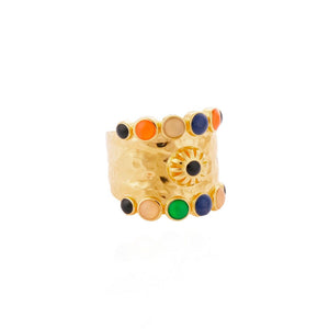 Image 03: Hipanema Bague Ring Fernando Gold Hipanema