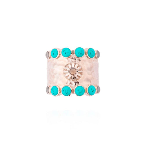 Product Front: Hipanema Bague Ring Fernando Silver Hipanema