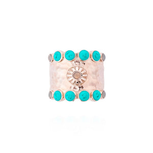 Product Front: Hipanema Bague Ring Fernando Silver Hipanema