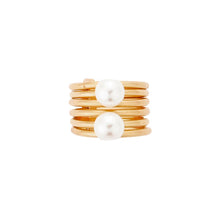 Carregar imagem no visualizador da galeria, Product Front: Hipanema Bague Ring Herodote Gold Hipenema
