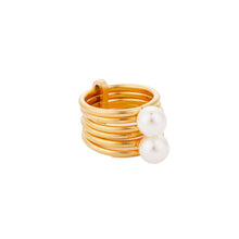 Carregar imagem no visualizador da galeria, Image 03: Hipanema Bague Ring Herodote Gold Hipenema
