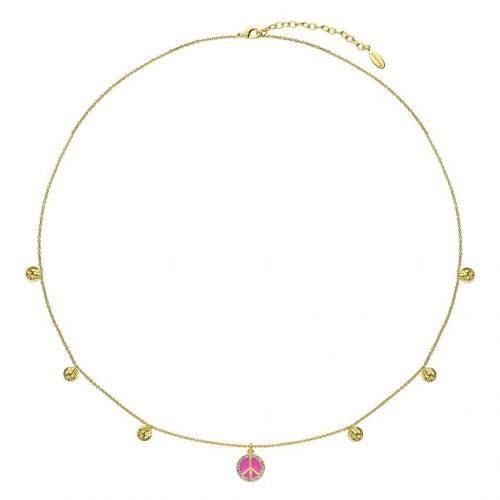 Model Front: Hipanema Collier Serenity Pink Hipanema