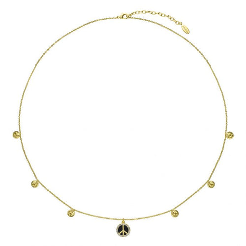 Model Front: Hipanema Collier Serenity Smoky Hipanema
