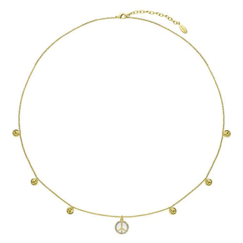 Model Front: Hipanema Collier Serenity White Hipanema