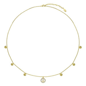 Model Front: Hipanema Collier Serenity White Hipanema