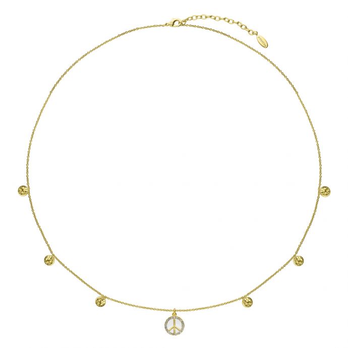 Model Front: Hipanema Collier Serenity White Hipanema