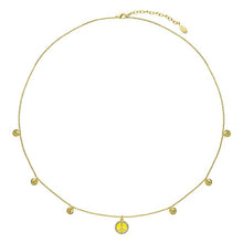 Carregar imagem no visualizador da galeria, Model Front: Hipanema Collier Serenity Yellow Hipanema
