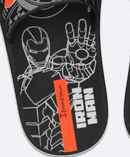 Carregar imagem no visualizador da galeria, Ipanema Avengers Slide Preto Cinza Laranja
