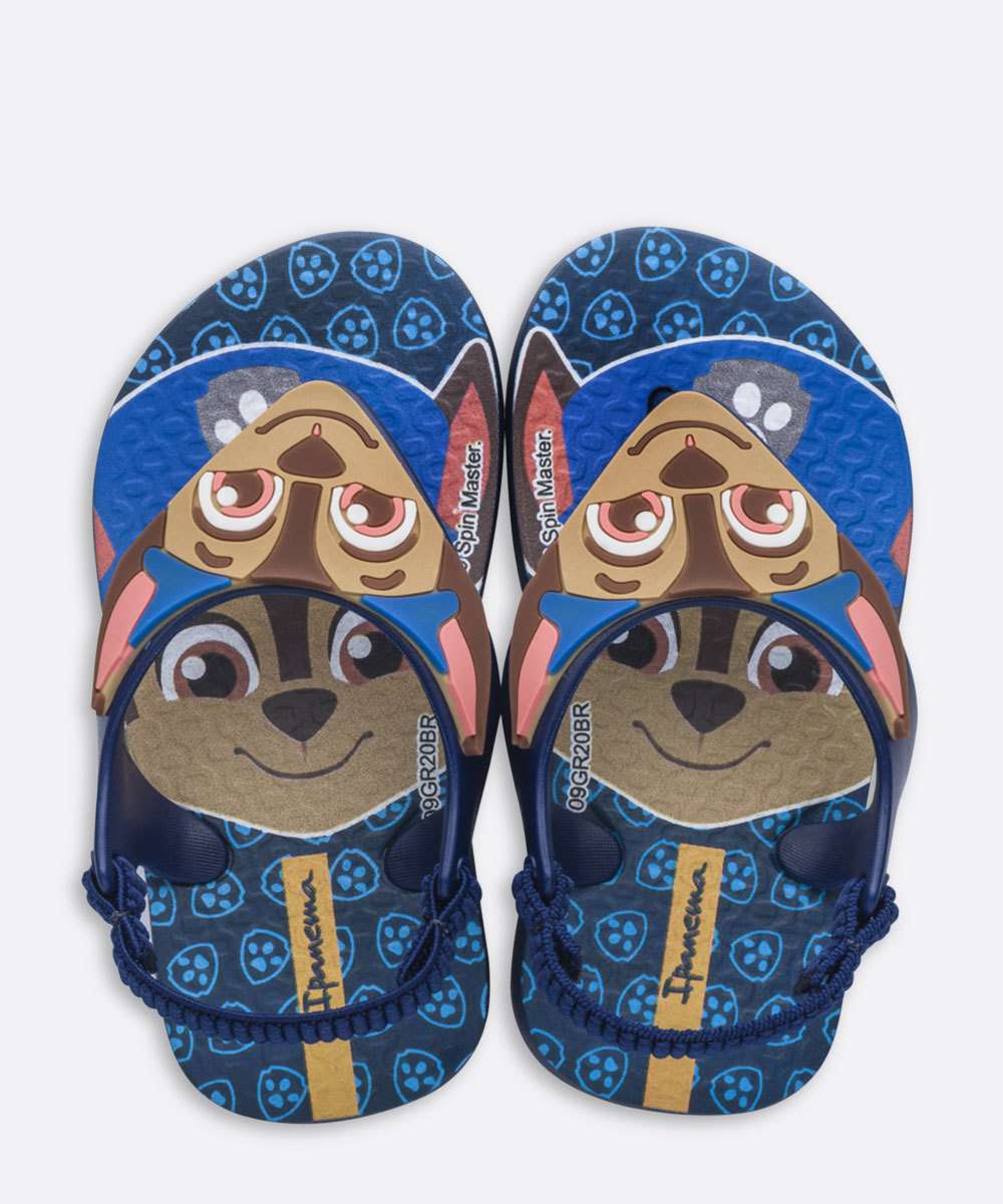 Ipanema Patrulha Canina Azul Azul Bege