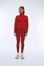Carregar imagem no visualizador da galeria, Jaqueta Techno Taslon Com Bolsos Vermelho Haute Red
