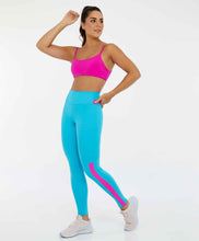 Carregar imagem no visualizador da galeria, Legging Hyper Detalhe Cos Azul Scuba
