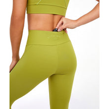 Carregar imagem no visualizador da galeria, Legging Hyper Frisos Verde Moss
