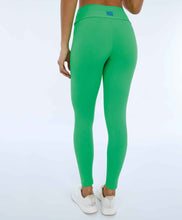 Carregar imagem no visualizador da galeria, Legging Shape Textura Verde Classic
