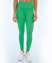 Carregar imagem no visualizador da galeria, Legging Shape Textura Verde Classic
