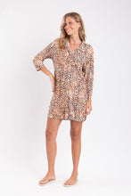 Carregar imagem no visualizador da galeria, Leopard Chemise
