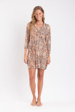 Carregar imagem no visualizador da galeria, Leopard Chemise
