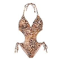 Carregar imagem no visualizador da galeria, Leopard Trikini-Comfy
