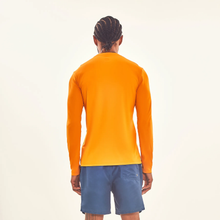 Carregar imagem no visualizador da galeria, Longsleeve Sport Fit Orange UPF50+
