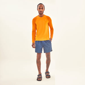 Longsleeve Sport Fit Orange UPF50+