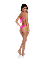 Carregar imagem no visualizador da galeria, Model Back: Luli Fama Bas Bottom Sequins Multi Pink
