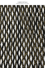 Carregar imagem no visualizador da galeria, Image 07: Luli Fama Vêtement De Plage Long Caftan Siren Dream Black Gold
