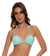 Carregar imagem no visualizador da galeria, Image 04: Luli Fama Haut Top Multiway Icon Seafoam
