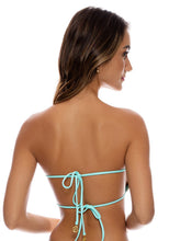 Carregar imagem no visualizador da galeria, Image 06: Luli Fama Haut Top Multiway Icon Seafoam
