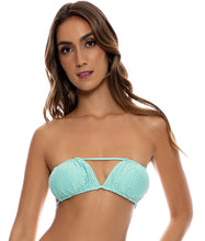 Carregar imagem no visualizador da galeria, Image 07: Luli Fama Haut Top Multiway Icon Seafoam
