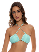 Carregar imagem no visualizador da galeria, Image 08: Luli Fama Haut Top Multiway Icon Seafoam
