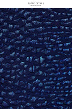 Carregar imagem no visualizador da galeria, Image 07: Luli Fama Haut Top Scoop Lux Midnight Blue
