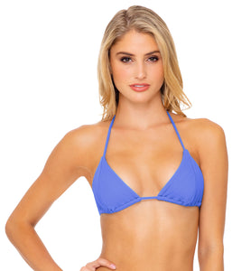 Model Front: Luli Fama Haut Top Seamless Marina Triana
