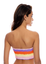 Carregar imagem no visualizador da galeria, Model Back: Luli Fama Haut Top Tube Miami Sunsets

