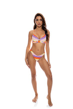 Carregar imagem no visualizador da galeria, Model Front: Luli Fama Ensemble Underwire Miami Sunsets

