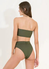 Carregar imagem no visualizador da galeria, Model Back: Maaji Bas Bottom Pine Green Tiffany Whitney The Rose

