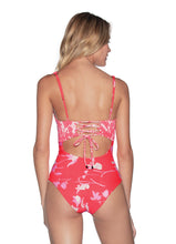 Carregar imagem no visualizador da galeria, Model Back: Maaji Une Pièce Scarlet Goddess

