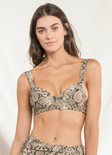 Gallery: Maaji Haut Top Bailey Joile Python