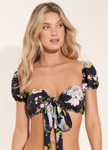 Carregar imagem no visualizador da galeria, Image 06: Maaji Haut Top Black Bouquete Antonia Flirt

