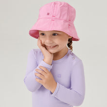 Carregar imagem no visualizador da galeria, Napoli Basic Kids Rosa Chiclete UPF50+
