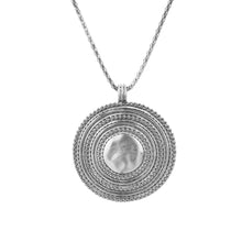 Carregar imagem no visualizador da galeria, Necklace Cleopine Silver Hipenema
