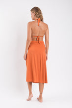 Carregar imagem no visualizador da galeria, Ocre Long-Skirt-Knot
