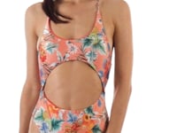 Carregar e reproduzir vídeo no visualizador da Galeria, Video: Rio De Sol Une Pièce Frutti Ivy
