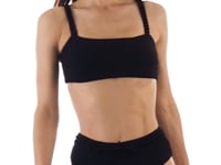 Carregar e reproduzir vídeo no visualizador da Galeria, Video: Rio De Sol Haut Top St-Tpz-Black Reto
