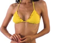 Carregar e reproduzir vídeo no visualizador da Galeria, Video: Rio De Sol Bas Bottom Uv-Melon Frufru-Fio
