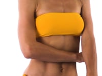 Carregar e reproduzir vídeo no visualizador da Galeria, Video: Rio De Sol Haut Top Uv-Pequi Bandeau-Reto
