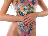 Carregar e reproduzir vídeo no visualizador da Galeria, Video: Rio De Sol Une Pièce Sunset Sofia
